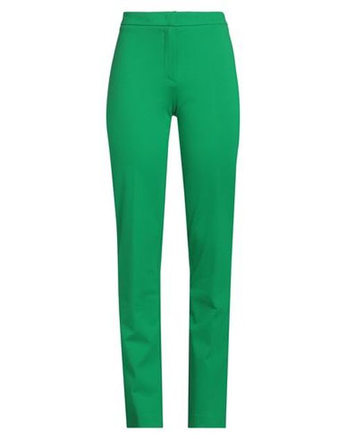 Woman Pants Green Size 12 Viscose, Nylon, Elastane