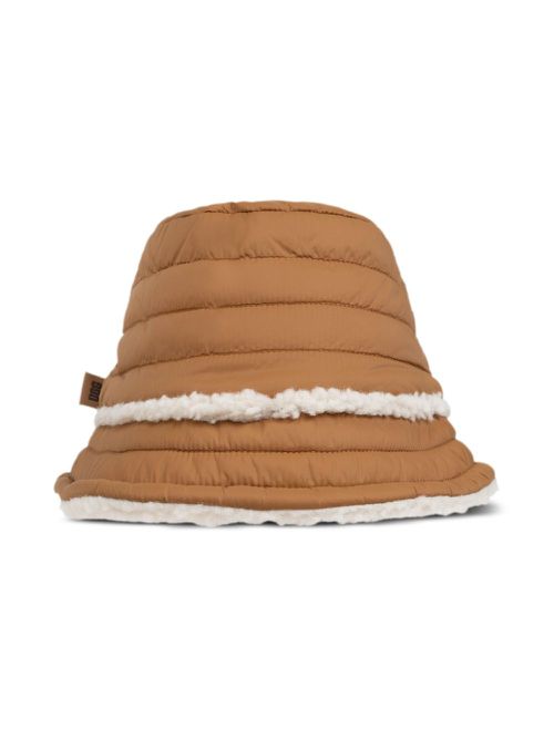Reversible bucket hat - Brown
