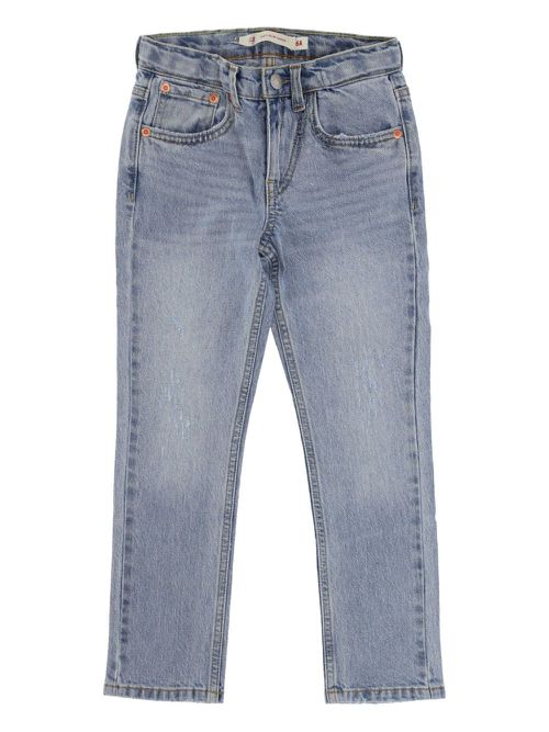 Logo-patch jeans - Blue