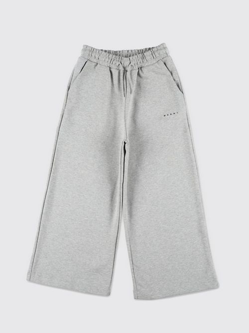 Pants MARNI Kids color Grey