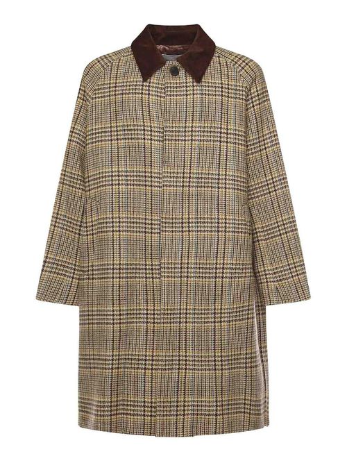 Wool Blend Coat
