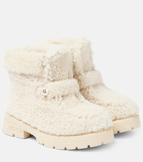 Shea shearling ankle boots