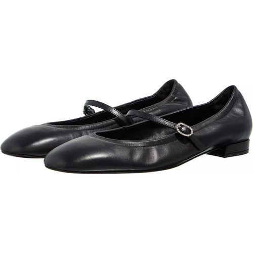 Stuart Weitzman Loafers - Claris Ballet Flat - black - Loafers for ladie