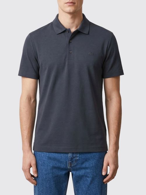 Polo Shirt Men color Grey 1