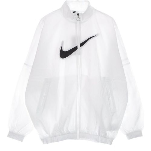 Women's Essential Woven Jacket White/black