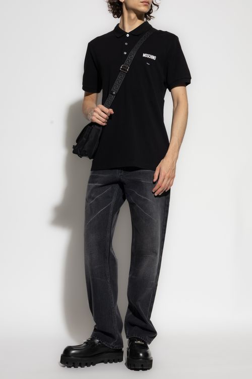 Straight-leg Jeans, Men's, Grey