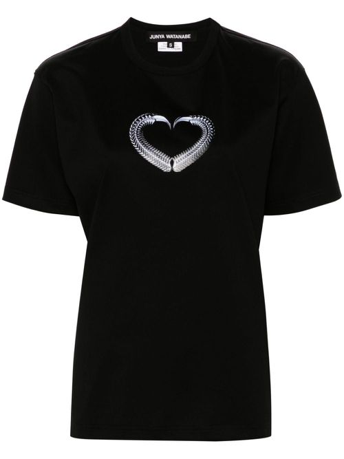 - Printed Cotton T-shirt
