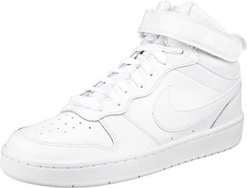 Nike Court Borough Mid CD7782-110 Boys Casual Shoes