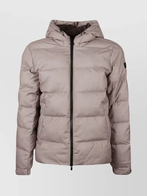 Saint Barth - hooded padded jacket for all season