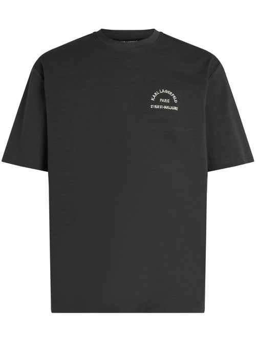 Rue St-Guillaume t-shirt - Grey