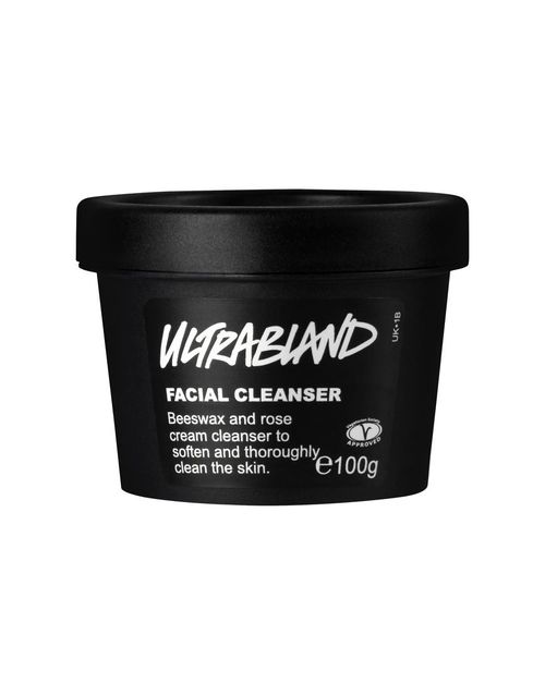 LUSH Facial care ultrabland cleanser 100g-Yellow