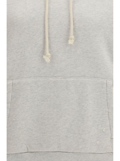 Star Hooded Sweatshirt — Gray
