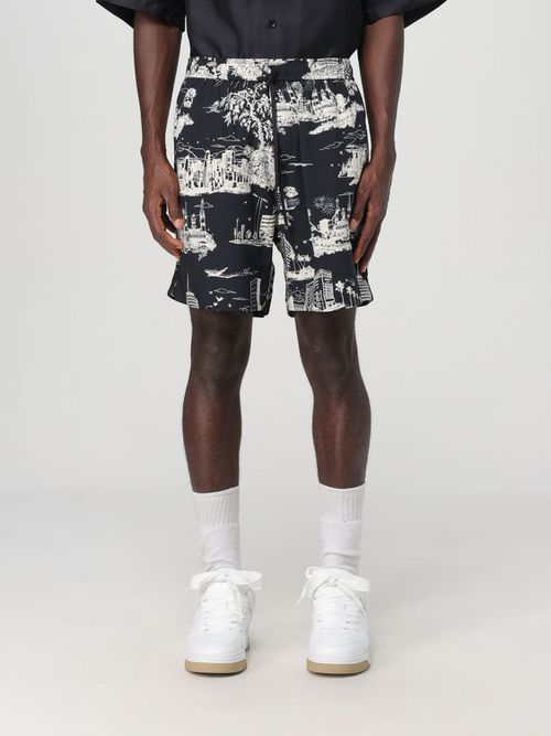 Short Men color Black