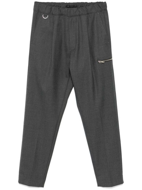 Tapered trousers - Grey