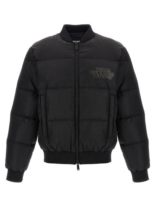 Padded Bomber Jacket