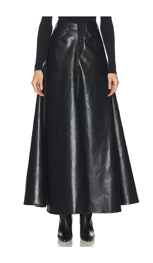 AGOLDE Odin Skirt in Black