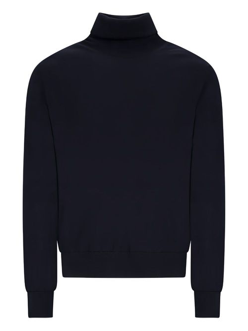 Wool jumper - Blue