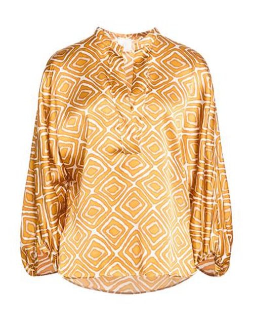 Woman Top Marigold Size 4 Silk