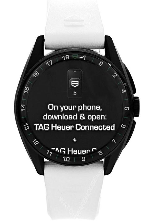 TAG HEUER Connected Calibre E4 Golf Edition 42MM Titanium Smartwatch SBR8080.EB0284
