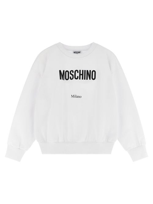 Logo Lettering Sweatshirt