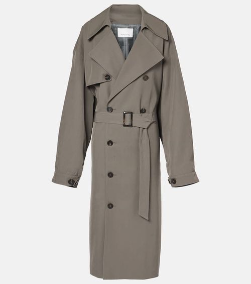Mavis oversized trench coat