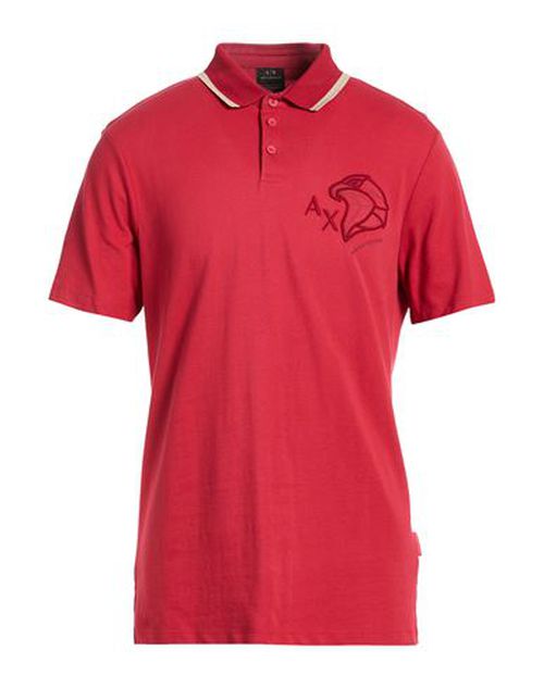 Man Polo shirt Red Size S Cotton