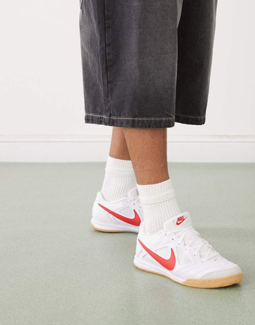 Gato sneakers in white & red
