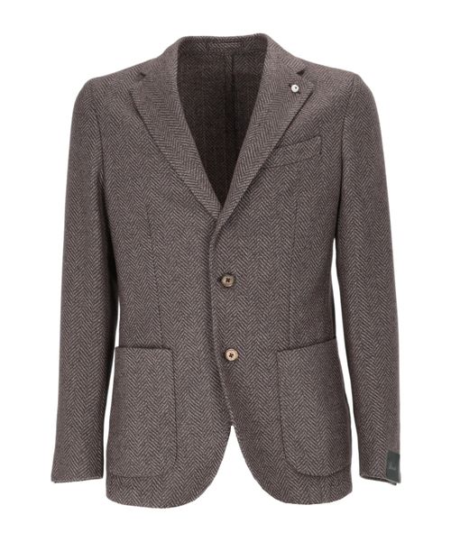 Long-sleeve blazer