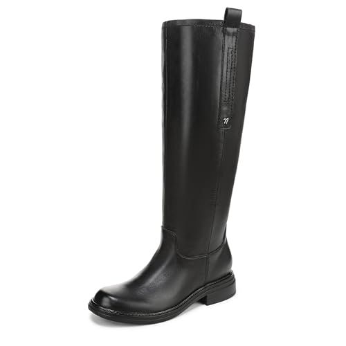 Naturalizer Women's Ontime Knee High Boot English Tea Brown Leather