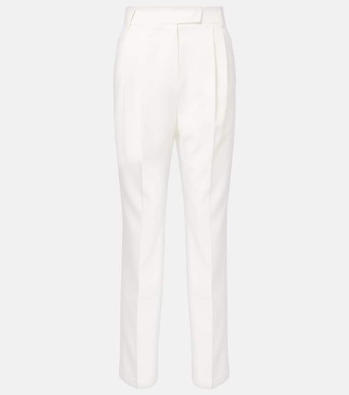 Bea high-rise straight pants
