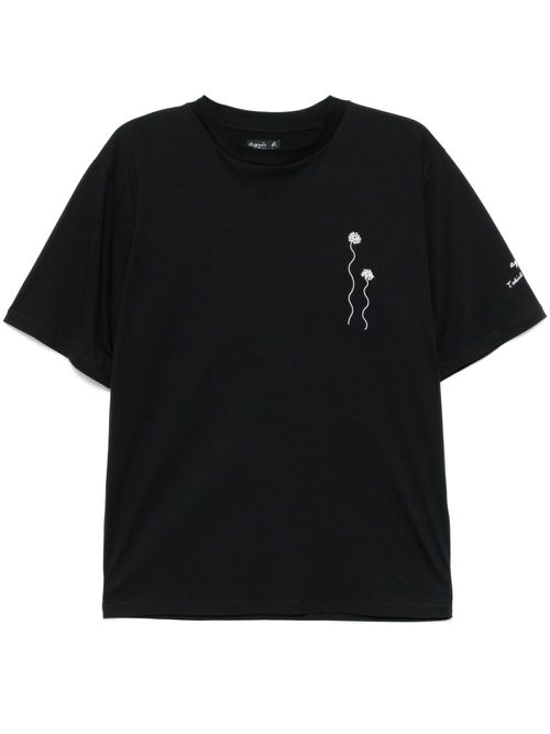 Graphic-print T-shirt - Black
