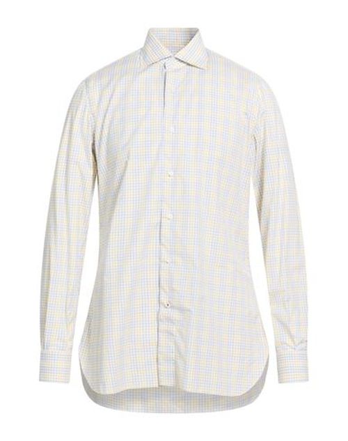 Man Shirt Yellow Size 15 ½ Cotton