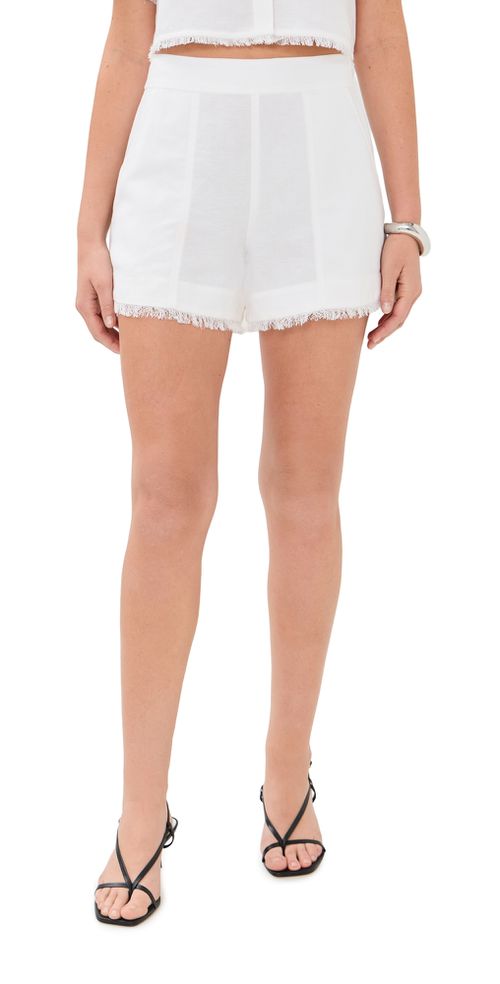 Dax Shorts White