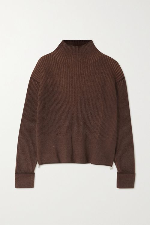 Hagen Ribbed-knit Turtleneck Sweater