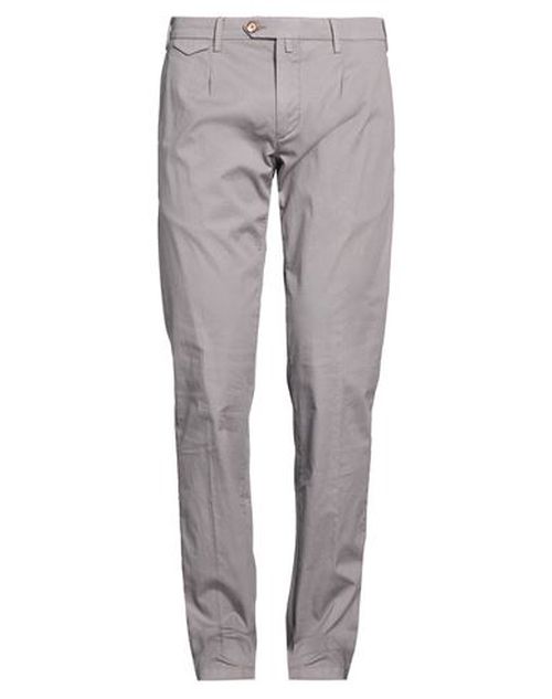 Man Pants Taupe Size 30 Cotton, Elastane