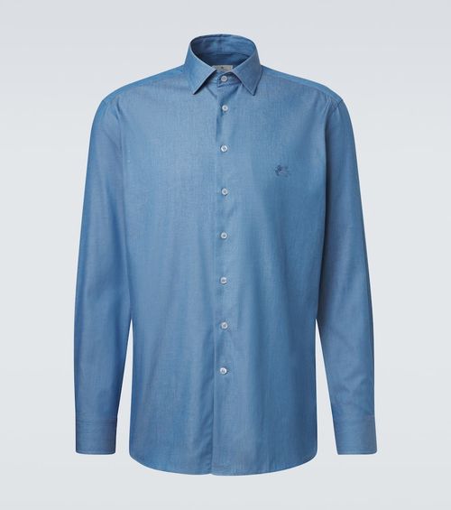 Denim shirt