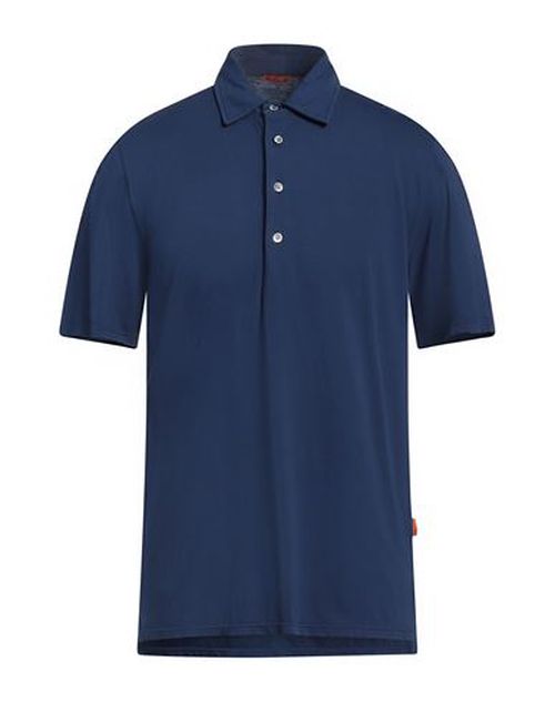Man Polo shirt Blue