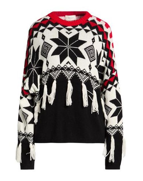 Woman Sweater Black Size ONESIZE Acrylic, Wool, Alpaca wool, Viscose