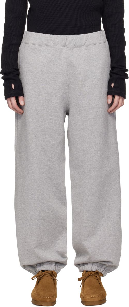 Gray Classic Sweatpants