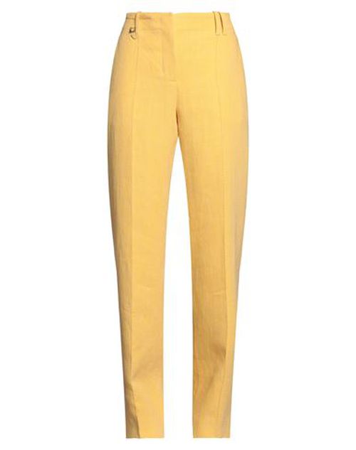 Woman Pants Ocher