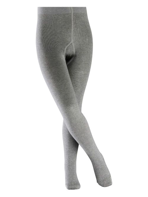 Falke Kids cotton tights - Grey