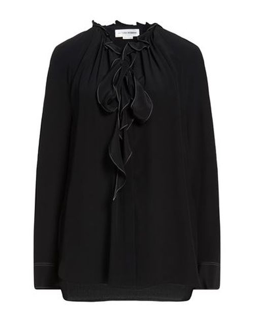 Woman Shirt Black Size 6 Silk