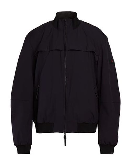 Man Jacket Navy Size XL Polyester, Elastane