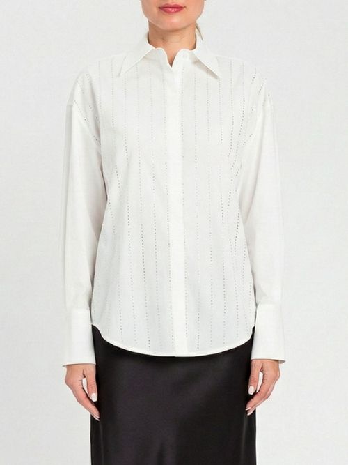 Shirt Woman color White