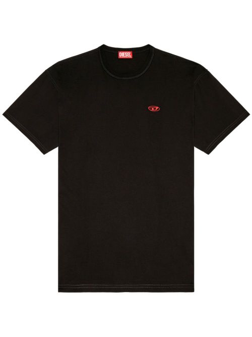 T-Boxt-K18 organic cotton T-shirt - Black