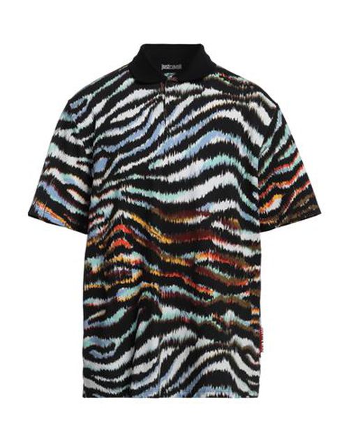 Man Polo shirt Black