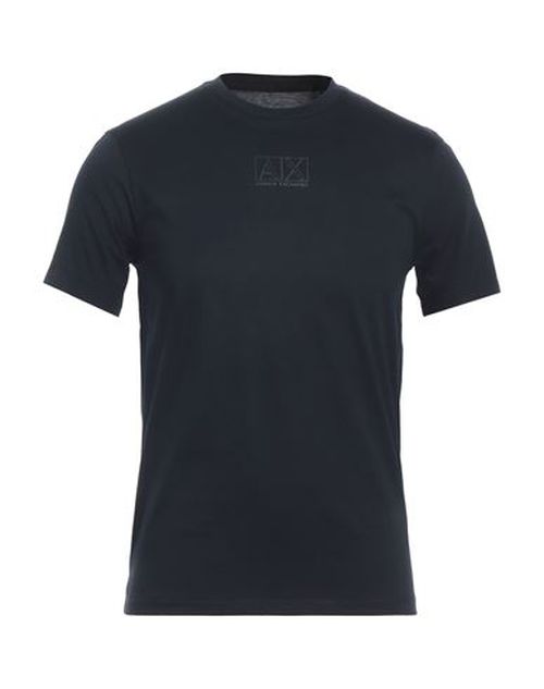 Man T-shirt Midnight blue