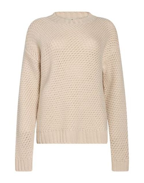Woman Sweater Ivory Size 8 Cashmere