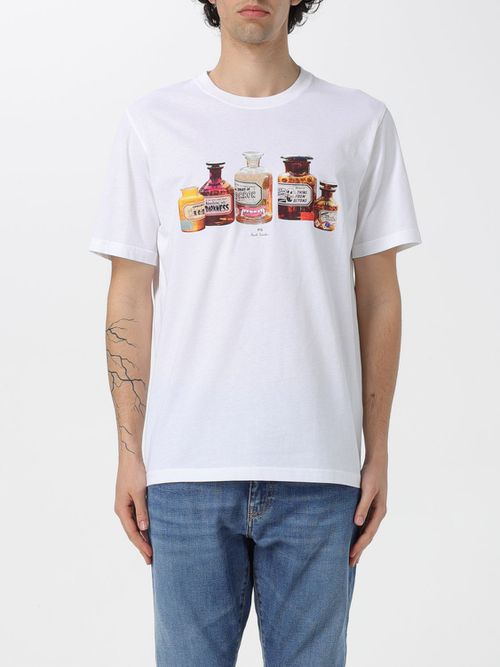 T-Shirt Men color White