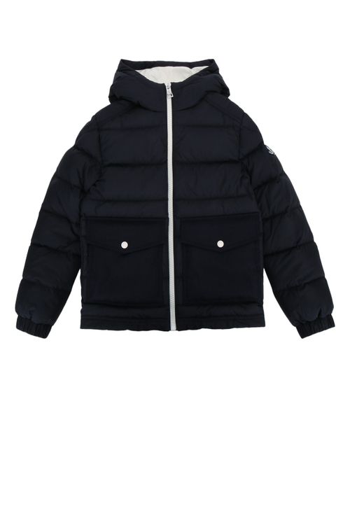 Jacket Down Jacket — Navy